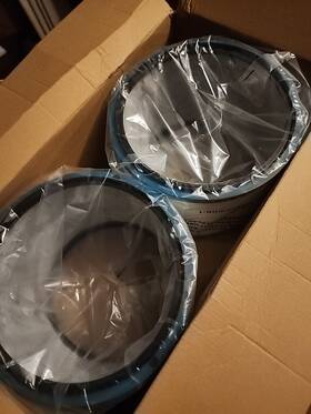 Hp02 Selead 746939464178 2 Pack Hp01 True Hepa Filter Compatible With Dyson Pure Hot Cool Link