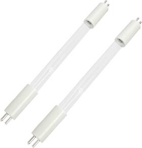 Ap-uvc1 Sendextra 313099620654 2-pack 3w Uv-c Bulb Replacement For Homedics Air Purifer Models Ap-t20