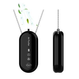 Seneceslii3crgok16x Senecesli Wearable Air Purifier Portable Necklace Usb Rechargeable For Tr