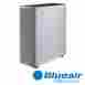 Sensepk120pacwg Blueair Sense Hepa Silent Air Purifier Cleaner Warm Gray New 689122003153
