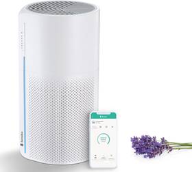 Sen-pur-mir-01 Sensibo Pure - Smart Wifi Air Purifier Medical Grade True Hepa Carbon Filter