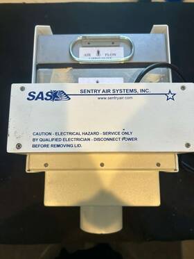 Ss-200-sky Sentry Air Systems Fume Extractor Wall Mount Carbon Filter Aircleane