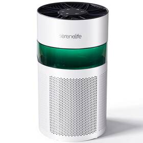 Slarp280wt Serenelife Portable Air Purifier White