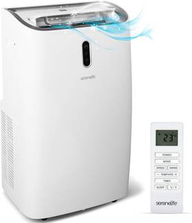 Conditioner-12000 Serenelife Slpac240w Portable Air Btu Capacity Ashrae