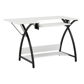 13332.0 Sewingrite Home Comet Hobby And Sewing Table Black White