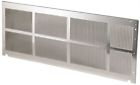 Sgk01b Unbranded Amana Ptac Exterior Aluminum Finish Grille