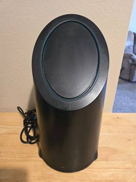 Shaklee 711091837177 Airsource Model 3000 Air Purifier Ionizer Without Zone Works Might Need Light