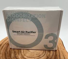 8813-a Shantou New Ozone Generator Smart Air Purifier Solar Car Black Model Odor Elim Inch
