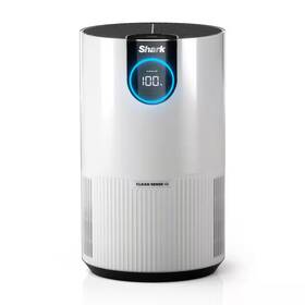Shark 313022616600 True Console 500 Sq. Ft. Hepa Filter Air Purifier And Cleaner In Whites With Nan