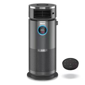 Shark 445025382343 3-in-1 Tower Air Purifier Heater And Fan With Nanoseal Hepa Cleansense Iq Odo