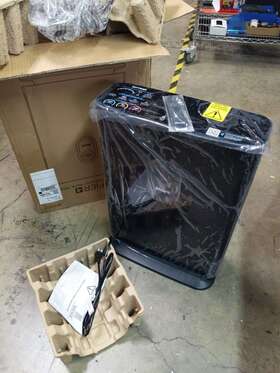 He402amz Shark 622356584142 Air Purifier 4 True Hepa With Microban Protection