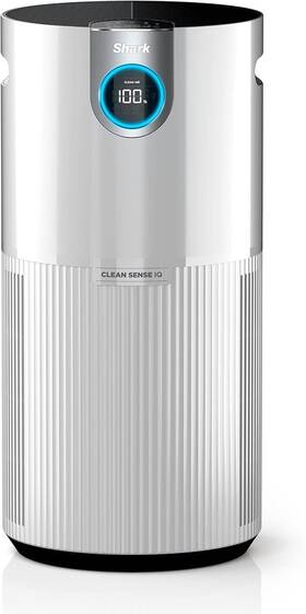 Hp201 Shark 622356587587 Clean Sense Air Purifier Max - White