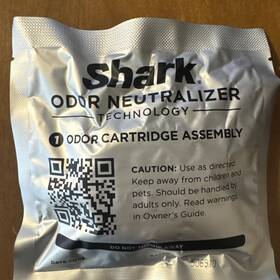 Shark 766674786595 Genuine Odor Neutralizer Technology Cartridge Single Count Sealed Pkg