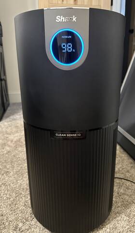 Ap1000 Shark Clean Sense Iq Air Purifier Max With New Filter Model 1100sq Ft
