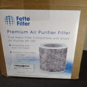 He1fkbas Shark Fette Filter H13 Replacement Compatible With Air Purifiers