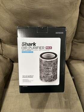 He2fkbasmb Shark - Air Purifier Anti-allergen Filter With True Hepa Microban