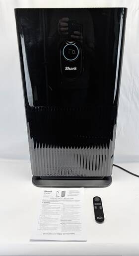He602-ny2 Shark Air Purifier 6 He602 Ny2 With Remote 6-fan System Clean Filter Vgc