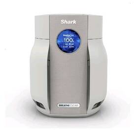 Shark Hp062 Breatheclear Compact Pro With Neverchange Air Purifier New