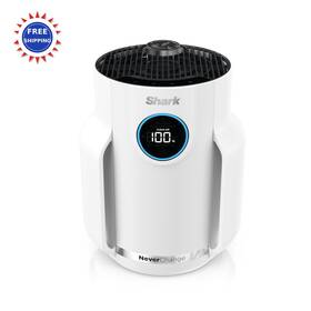 Hp072wh Shark Air Purifier For Home Neverchange Compact Pro White Bedroom Office