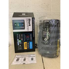 Hp102petbl Shark Air Purifier Clean Sense For Home Hepa Technology Allergies