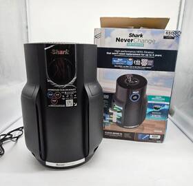 Hp152 Shark - Neverchange Air Purifier 5-year Filter Life 650-sq Ft Black