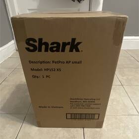 Hp152-x5 Shark Petpro Air Purifier Hp152 X5 Black 4.8 Kg Powerful Small Home Cleaner