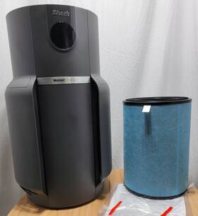 Hp301 Shark Neverchange Air Purifier Max 1300sqft Odor Neutralizer Tech. Inch Read