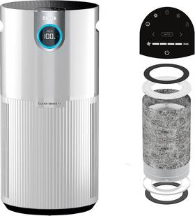 R-ua205 Shark Nanoseal Hepa Air Purifier 1350 Sq.ft. White-certified Refurbished