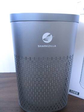 1088 Sharkzilla Home Air Purifier H13 Hepa Large 600 Sq Medical Grade 360 Intake 3 Speed Fan