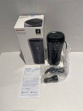 Ig-nx15-b Sharp 974019176062 Plasmacluster Next Ion Generator For Car Cup Holder Type Japan