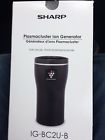 Ig-bc2u-b Sharp Ig-bc2ub Plasmacluster Ion Generator Auto Car Air Cleaner