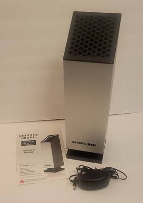 203758 Sharper Image Filterless Silent Uv Light Air Purifier Made In Usa