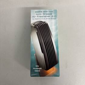Sharper Image 780352345614 Design Ionic Breeze Air Freshener 2.0 Bathroom Small Spaces Odors