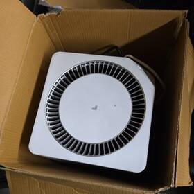 Ac1-0067-43 Sharper Image Purify 5 True Hepa Air Purifier Capture 99.97% 4 Speed