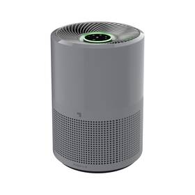 Ac1-0068-63 Sharper Image Purify 9 Whole Room Air Cleaner With True Hepa Filtration Acti