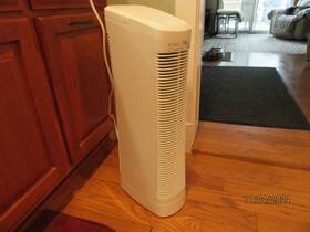 Cs122 Sharper Image Ionic Comfort Quadra Current Model Washable Stainless Filter