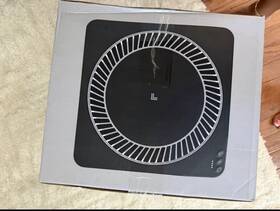 Sharper Image Purify5 Purify 5 True Hepa Air Purifier 3-stage 4-speed Black