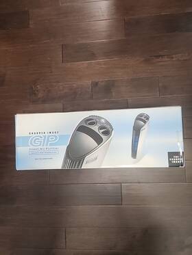S1871-gry Sharper Image Gp Silent Air Purifier Germicidal Protection S1871 Gry