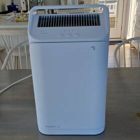 Sharper Image Th-purify3 Purify 3 Portable Air Purifier Hepa Carbon Filter White