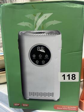 Smj-219 Shenzhen Shimeijia Technology Co. Ltd Console Air Purifier Ozone Anion 60w/80w White 400m