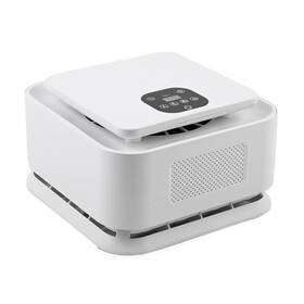 Bd3652116 Shop Lc White Multipurpose Air Purifier Hepa Filter With Wireless Charging Wi Fi Connect