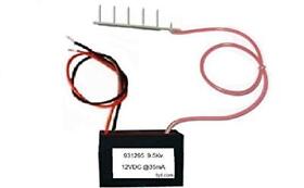 Shopcorp 12vdc Variable Density Negative Ion Generator Module Portable Air