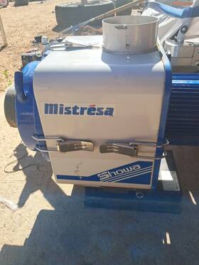 Crh-200 Showa Industrial Cnc Centrifugal Oil Mist Collector Filter 220v