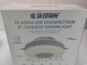 Silentaire 849489068640 Plasma Air Disinfection 8 Inch Canless Downlight