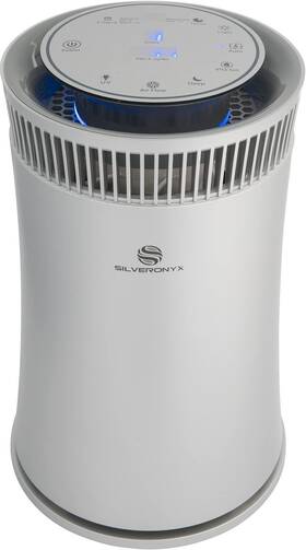 Silveronyx 856124007209 Air Purifiers For Home Large Room Purifier Up To 500 Ft H13 True Hepa F