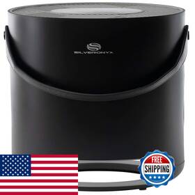 Silveronyx B084ktgzgw Hepa Air Purifier For Home Allergies Pets Hair In Bedroom True