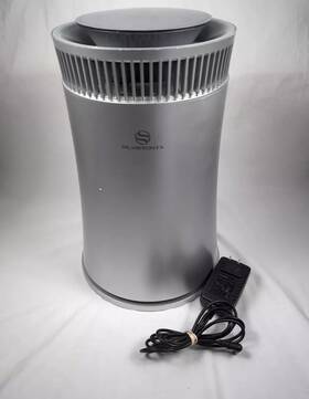 Soairpurifier5s Silveronyx Large Room Air Purifier Home Cleaner For Pets Odor Dust Mold Allergies