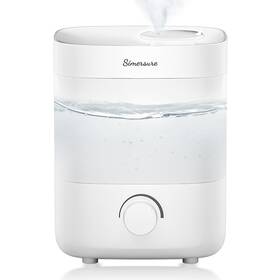 91-xre7-fmpt Simersure Top Fill Humidifier 2l Water Tank For Bedroom 28h 2 L New White