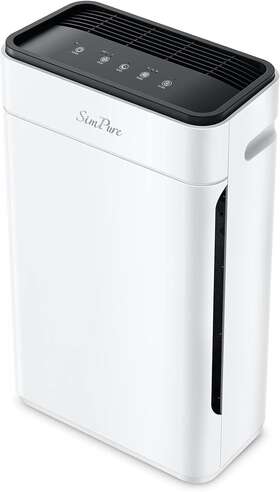 Herap006s Simpure Home Air Purifiers For Large Room Medical Grade Hepa Purifier Smoke Odor Pet