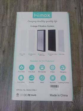 Himox-h04 Simpure Sp-hp3 True Hepa Filter Replacement Remove Smoke Allergy For Hp3 Hp5 Purifier